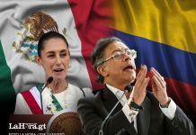 Gustavo Petro y Claudia Sheinbaum