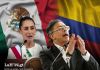 Gustavo Petro y Claudia Sheinbaum
