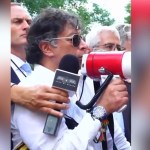 Estas son las palabras de Gustavo Petro. Foto La Hora: Captura.
