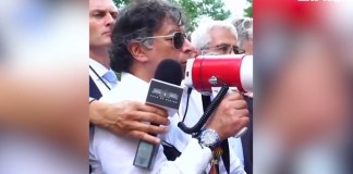 Estas son las palabras de Gustavo Petro. Foto La Hora: Captura.