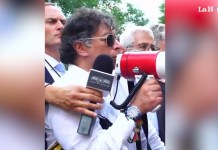 VIDEO: Estas son las palabras de Gustavo Petro, las cuales provocaron que EE. UU. le revocara la visa Estas son las palabras de Gustavo Petro. Foto La Hora: Captura.