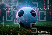 Estas son las predicciones del partido de Guatemala contra El Salvador según la IA. Arte La Hora: Alejandro Ramírez