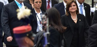 La Organización de los Estados Americanos (OEA) reconoce los resultados de las elecciones generales de 2023. Foto La Hora: Daniel Ramírez.