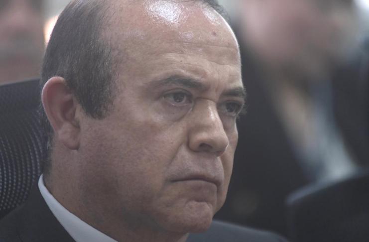 Procurador de la PDH José Alejandro Córdova. Foto La Hora: José Orozco
