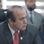 Titular de la Procuraduría de los Derechos Humanos (PDH), Alejandro Córdova. Foto La Hora: José Orozco