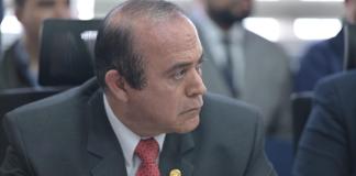 Titular de la Procuraduría de los Derechos Humanos (PDH), Alejandro Córdova. Foto La Hora: José Orozco