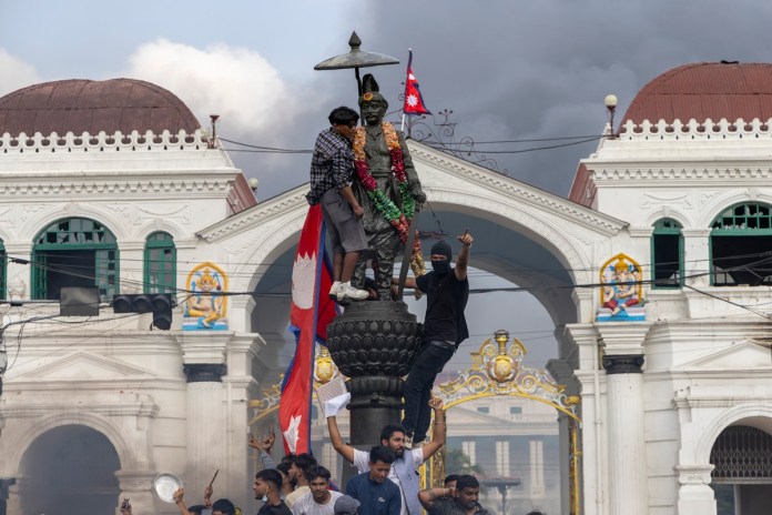 Protestas en Nepal