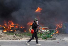 Protestas en Nepal