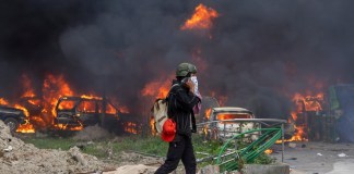 Protestas en Nepal