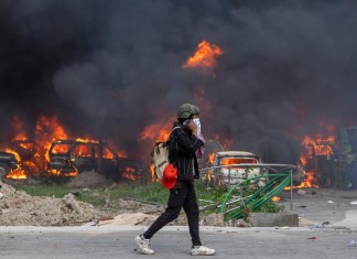 Protestas en Nepal