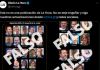 Publicación de candidatos que circula en WhatsApp no es de La Hora. Foto La Hora: Captura de pantalla