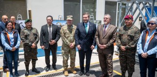 Estados Unidos dona a Guatemala puente móvil para emergencias valorado en Q16 millones
