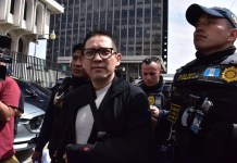 La Sala Tercera Penal ordenó que el expresidente del INDE, Melvin Quijivix, sea enviado a prisión preventiva tras revocarle la medida sustitutiva. Foto La Hora: Archivo