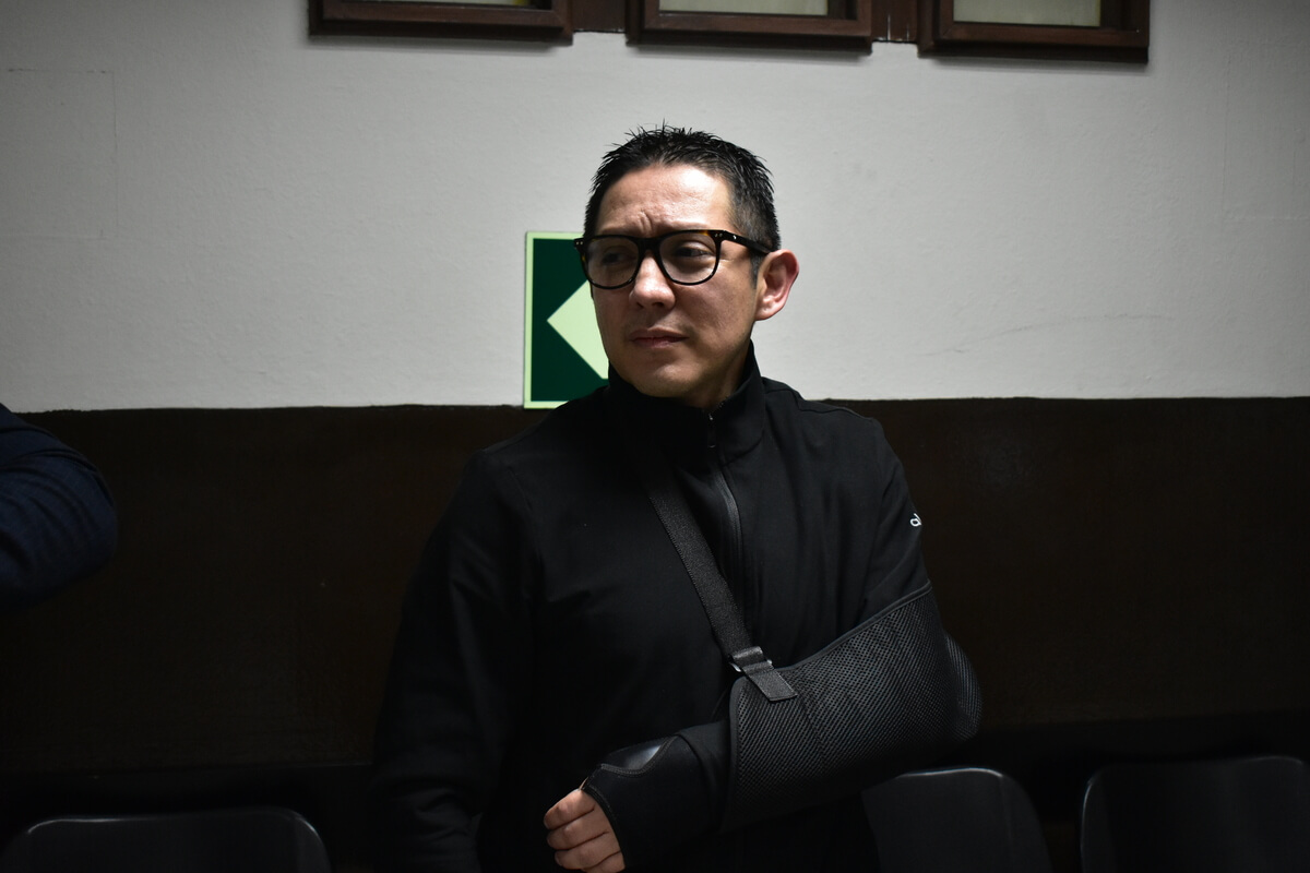 Caso Red Q: Juez reprograma audiencia a la que no asistió Melvin Quijivix