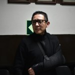 El expresidente del INDE, Melvin Quijivix, debe ser enviado a prisión preventiva por orden de la Sala Tercera Penal. Foto La Hora: Daniel Ramírez