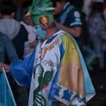 Así fue la reacción de los aficionados por la de derrota de Guatemala ante El Salvador. Foto La Hora: Fabricio Alonzo