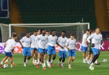 Real Madrid aterriza en Kazajistán tras su viaje más largo en la historia de la Champions League Real Madrid Kazajistán