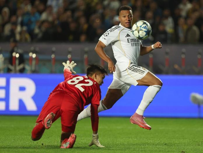Real Madrid obtuvo su segunda victoria en esta edición de la Champions League