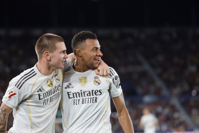 Real Madrid vs Levante