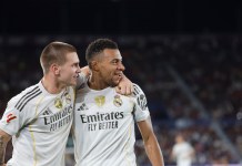 Real Madrid golea 4-1 al Levante y continúa su paso perfecto en LaLiga Real Madrid vs Levante