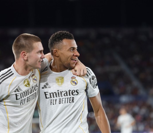 Real Madrid vs Levante