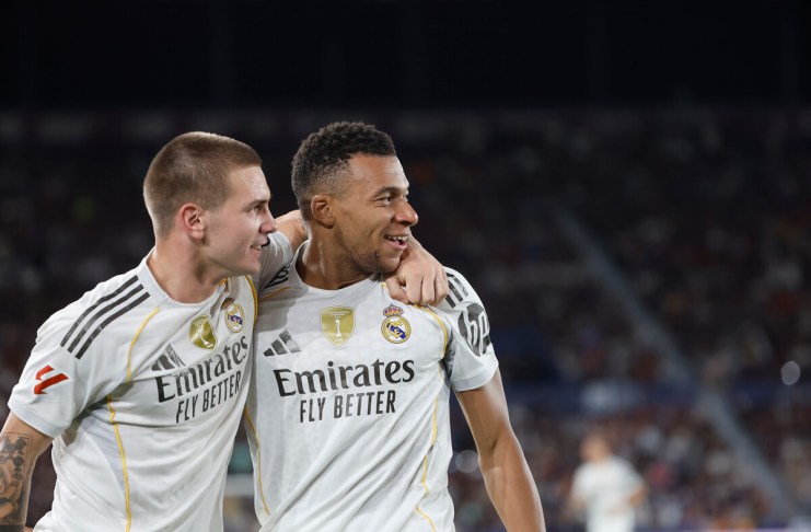 Real Madrid vs Levante