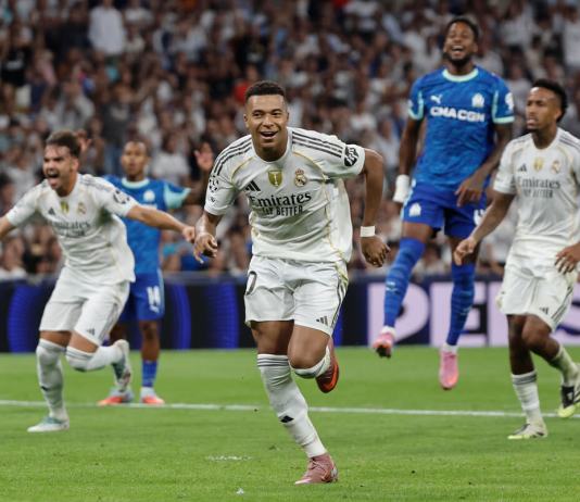 Real Madrid vs Marsella Champions