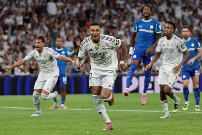 Real Madrid vs Marsella Champions Real Madrid vs Marsella Champions