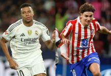 Real Madrid vs. Atlético de Madrid: Fecha, hora y dónde ver el derbi madrileño Real Madrid vs. Atlético de Madrid