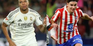 Real Madrid vs. Atlético de Madrid