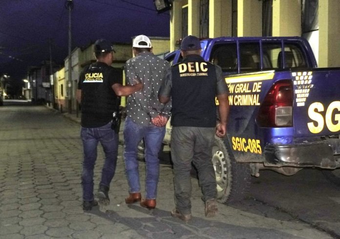 PNC recapturan a hombre por realizar disparos al aire en Jalapa