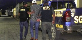 PNC recapturan a hombre por realizar disparos al aire en Jalapa