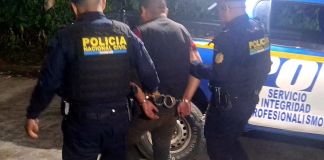 Recapturan a alias "Pájaro Loco" en Retalhuleu. Foto La Hora: PNC