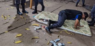 Requisas en cuatro centros carcelarios. Foto La Hora: Sistema Penitenciario