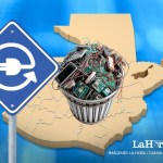 Guatemaltecos generan más del doble de residuos electrónicos que en el año 2000. Arte La Hora: Alejandro Ramírez