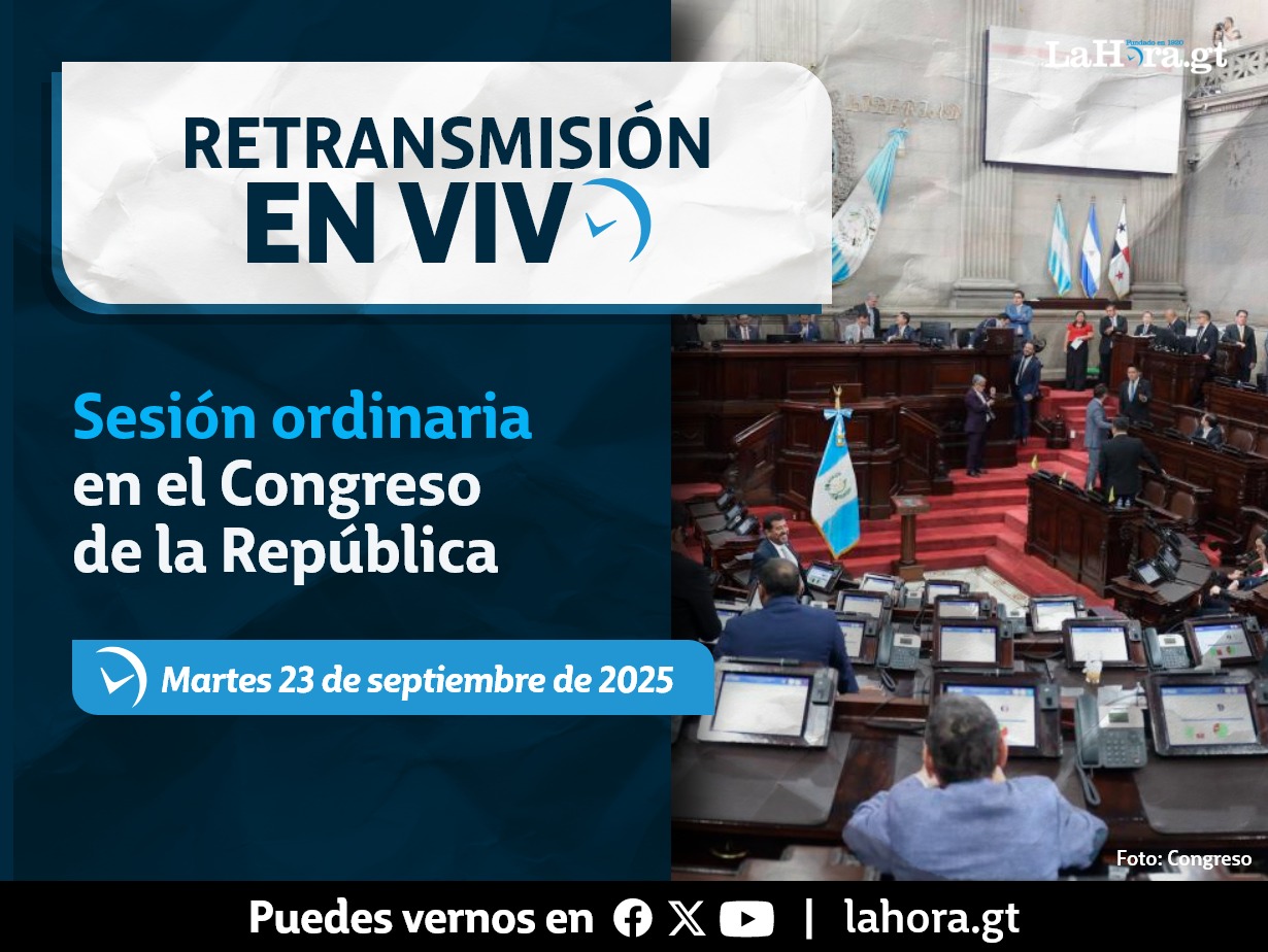 Retransmisión: Sesión ordinaria en el Congreso de la República este 23 de septiembre