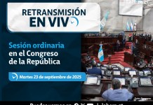 Retransmisión: Sesión ordinaria en el Congreso de la República este 23 de septiembre Retransmisión: Sesión ordinaria en el Congreso de la República este 23 de septiembre