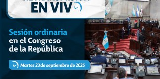 Retransmisión: Sesión ordinaria en el Congreso de la República este 23 de septiembre