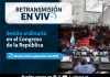 Retransmisión: Sesión ordinaria en el Congreso de la República este 23 de septiembre