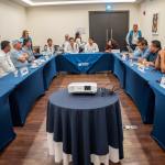 Reunión de la Asociación Nacional de Municipalidades. Foto La Hora: RRSS Anam