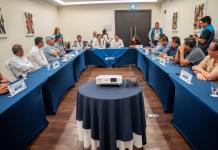 Reunión de la Asociación Nacional de Municipalidades. Foto La Hora: RRSS Anam