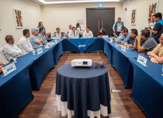 Reunión de la Asociación Nacional de Municipalidades. Foto La Hora: RRSS Anam