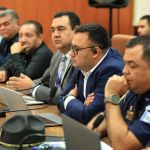 Reunión para la reforma a la Ley de Tránsito para cambiar la edad mínima de las licencias tipo A. Foto La Hora: DGT