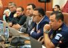 Reunión para la reforma a la Ley de Tránsito para cambiar la edad mínima de las licencias tipo A. Foto La Hora: DGT