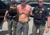 Momento del arresto de Ryan Routh, sospechoso de intentar asesinar al expresidente Donal Trump en Palm Beach, Florida (EEUU). Foto: La Hora: EFE