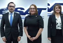SAT juramenta a nuevas intendentes de Fiscalización y de Asuntos Jurídicos