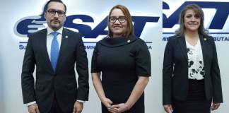 SAT juramenta a nuevas intendentes de Fiscalización y de Asuntos Jurídicos