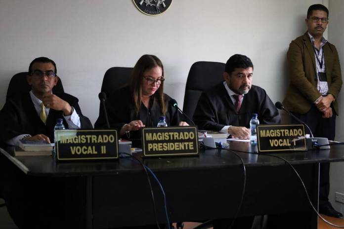 La Sala Primera de Apelaciones de Mayor Riesgo fijó fecha para conocer la recusación contra la jueza Carol Berganza en el caso Melisa Palacios. Foto La Hora: Daniel Ramírez