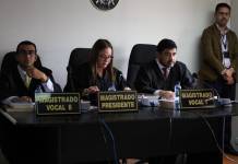 La Sala Primera de Apelaciones de Mayor Riesgo fijó fecha para conocer la recusación contra la jueza Carol Berganza en el caso Melisa Palacios. Foto La Hora: Daniel Ramírez