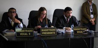 La Sala Primera de Apelaciones de Mayor Riesgo fijó fecha para conocer la recusación contra la jueza Carol Berganza en el caso Melisa Palacios. Foto La Hora: Daniel Ramírez